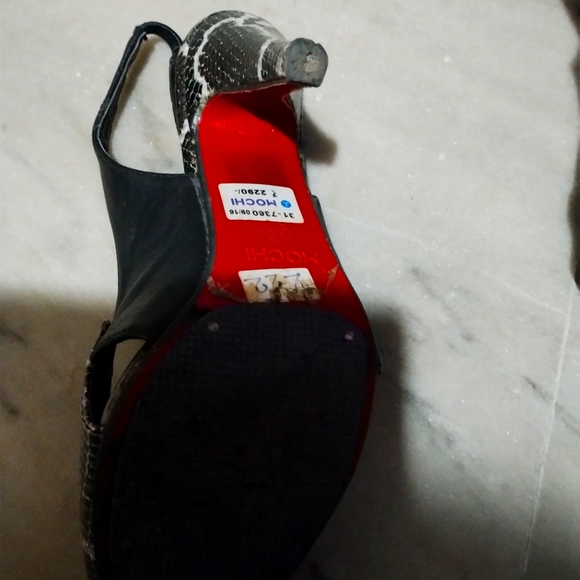 Mochi snake print shoes - Picture 2 of 3